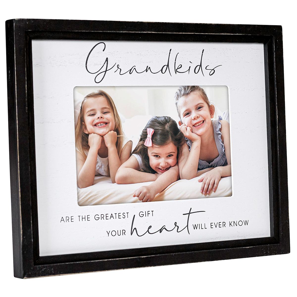 Malden Grandkids Border Script - 4x6