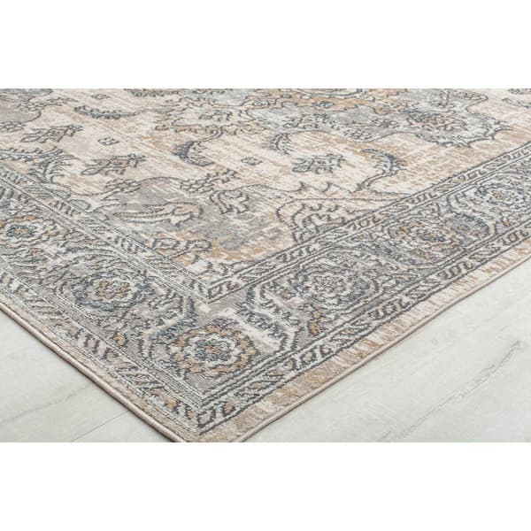 Rugs America&#8482; Milford Sepia Estate Vintage Area Rug