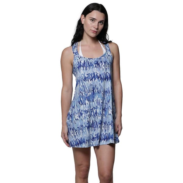 Womens J Valdi Verano Macrame Back Dress - image 