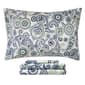 Sweet Home Collection 4pc. Modern Paisley Microfiber Sheet Set - image 2