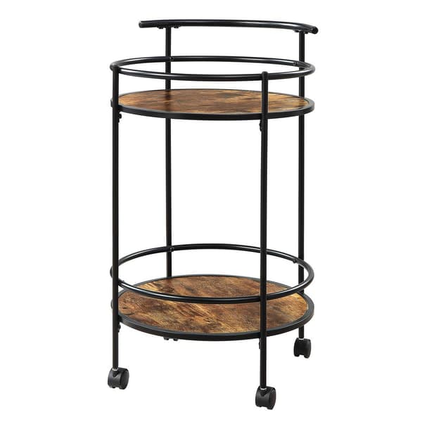 Convenience Concepts Designs2Go Charlie Serving Bar Cart
