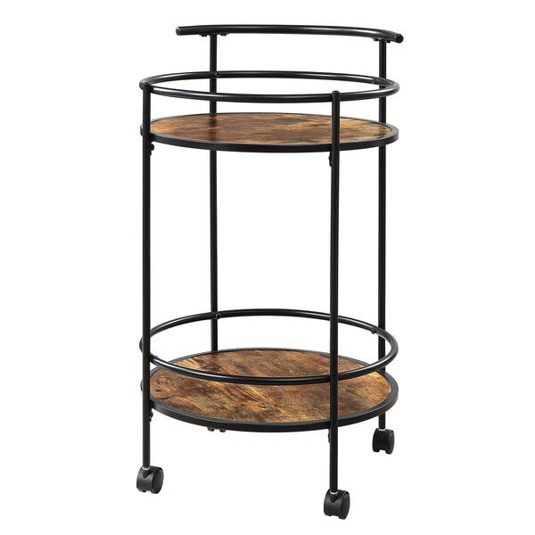 Convenience Concepts Designs2Go Charlie Serving Bar Cart - image 