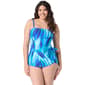 p/h7/26 Womens Roxanne Bandeau Sarong One Piece Swimsuit - image 1