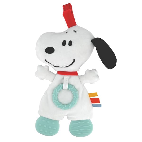 Snoopy Crinkle Teether Lovey - image 