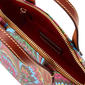 Dooney & Bourke Plumes Ruby Satchel - image 3