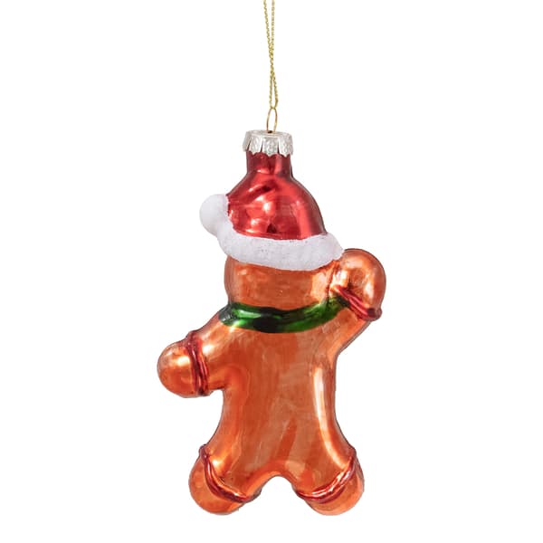 Northlight Seasonal Gingerbread Man Christmas Ornament