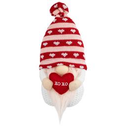 Northlight Seasonal Plush XOXO Valentine''s Day Gnome