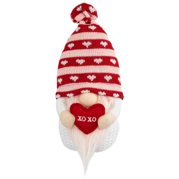Northlight Seasonal Plush XOXO Valentine''s Day Gnome - image 