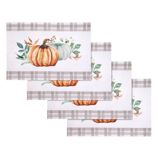 Avanti Grateful Patch Placemats - Set of 4 - image 