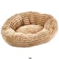 Comfortable Pet Ribbed Oval Pet Bed - image 3