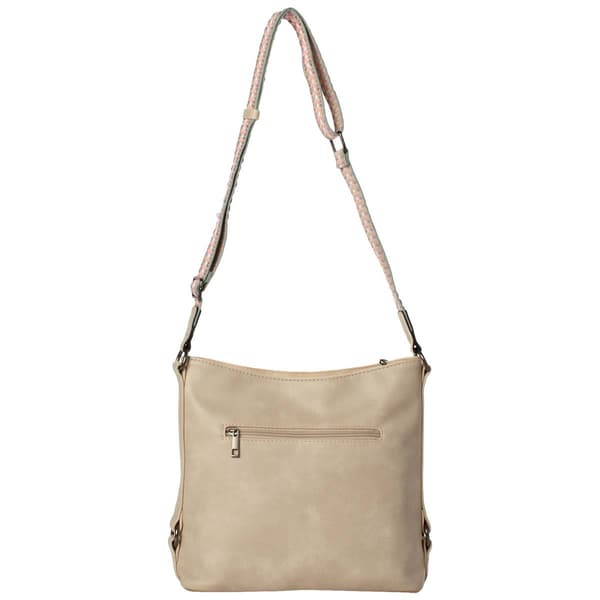 DS Fashion Ultrasuede Crossbody