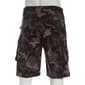 Mens Bass Creek Outfitters® Camo Stretch Ripstop Cargo Shorts - image 3