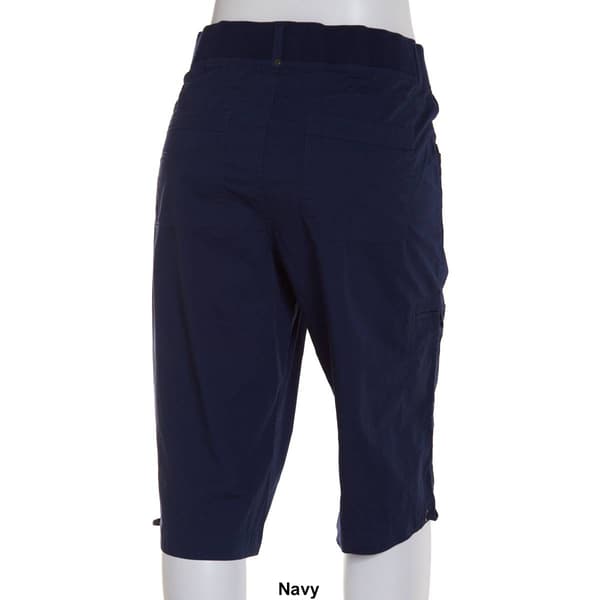 Womens da-sh Vanessa Solid Skimmers Pants