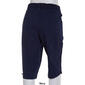 Womens da-sh Vanessa Solid Skimmers Pants - image 2