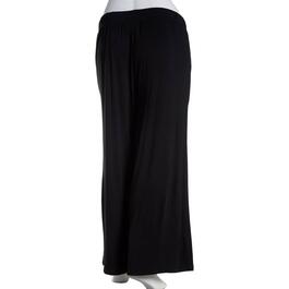 Plus Size French Laundry Wide Leg Pants w/Front Pockets