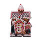 Kurt S. Adler 14in. Battery-Operated Light-Up Gingerbread House - image 3
