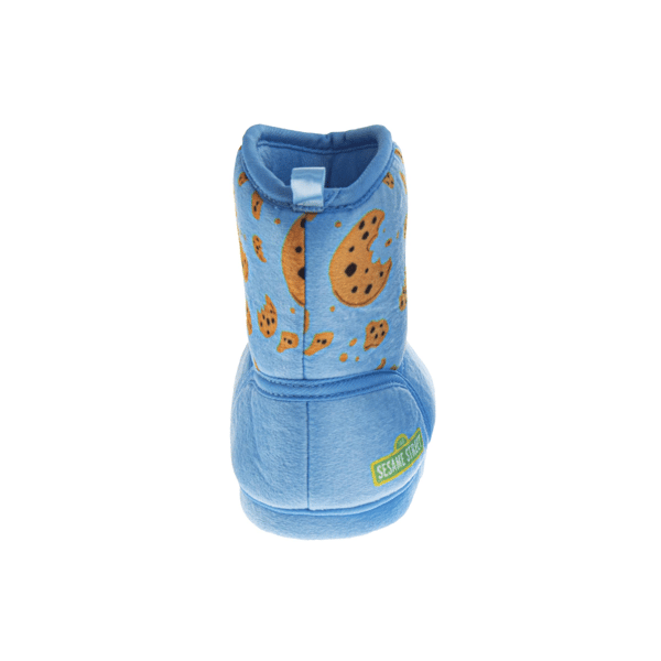 Toddler Unisex Sesame Street® Cookie Monster Boots Slippers