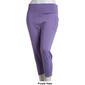 Plus Size Starting Point&#174; Soft Touch Solid Performance Capris - image 3