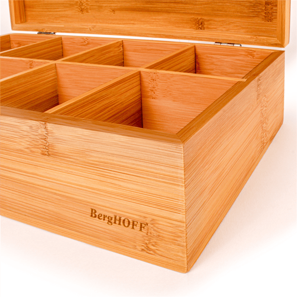 BergHOFF Bamboo 2pc. Tea Box Set