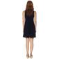 Petite MSK Sleeveless Piped Zip Dress - image 2