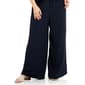 Womens Adrianna Papell Pull On Tie Wide Leg Airflow Pants - image 2