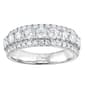 Nova Star(R) Sterling Silver 1.5ctw. Lab Grown Diamond Ring - image 1