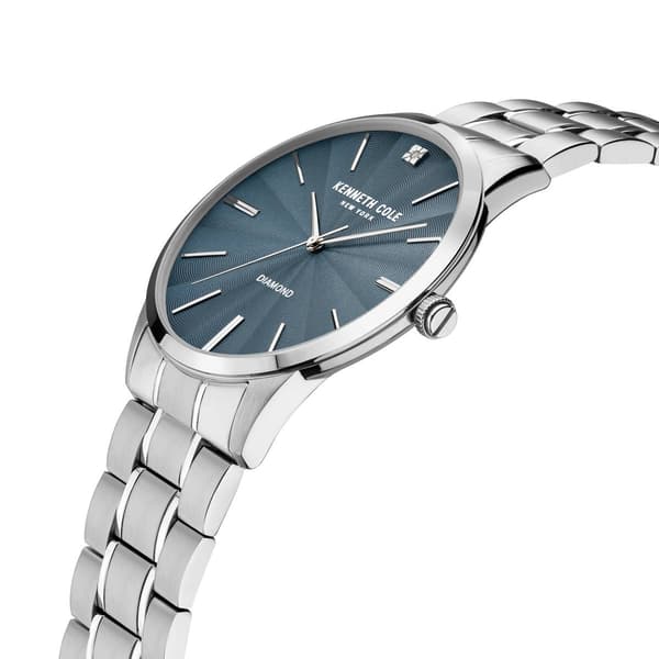 Mens Kenneth Cole&#174; New York Genuine Diamond Watch-KCWGG2122901