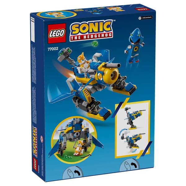 LEGO&#174; Sonic the Hedgehog Cyclone vs. Metal Sonic