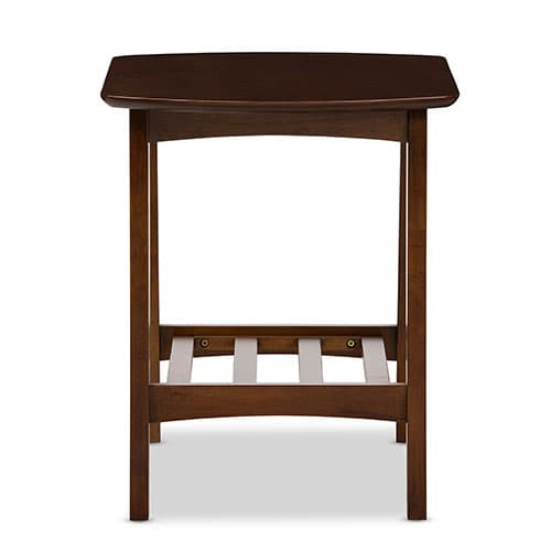 Baxton Studio Sacramento Mid-century End Table