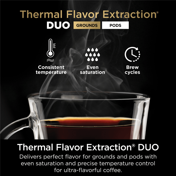 Ninja® DualBrew XL Grounds & Pods Hot & Iced Coffee Maker