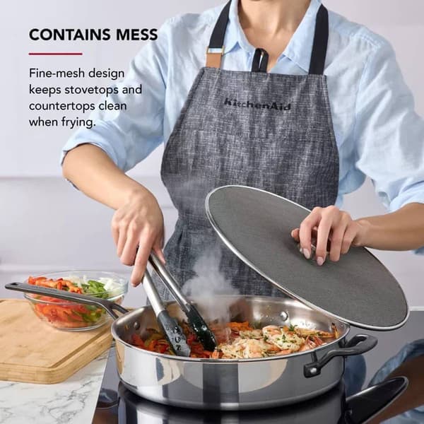 Kitchen Aid® Universal Splatter Screen With Knob