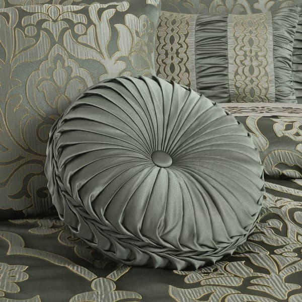 J. Queen New York Santino Tufted Decorative Throw Pillow Boscov's