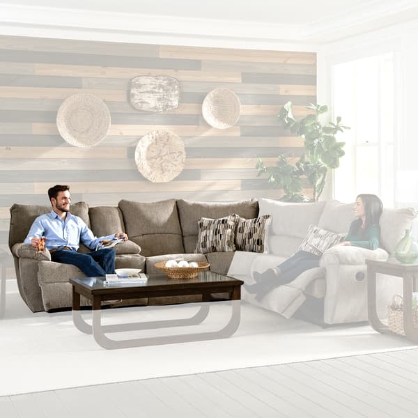 Catnapper Elliott Oversized Left Side Facing Sectional Boscov's