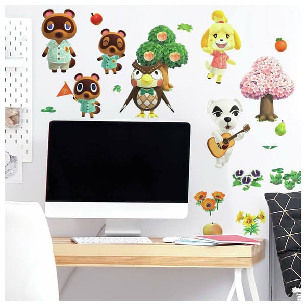 RoomMates(R) Animal Crossing Peel &amp; Stick Wall Decals - image 