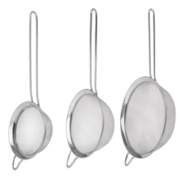BergHOFF 18/8 Stainless steel 3pc. Strainer Set
