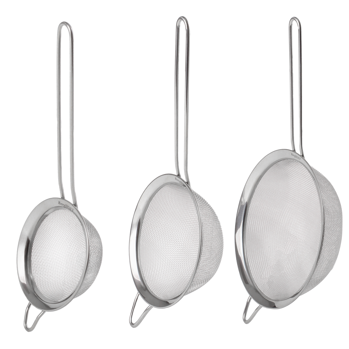 BergHOFF 18/8 Stainless steel 3pc. Strainer Set
