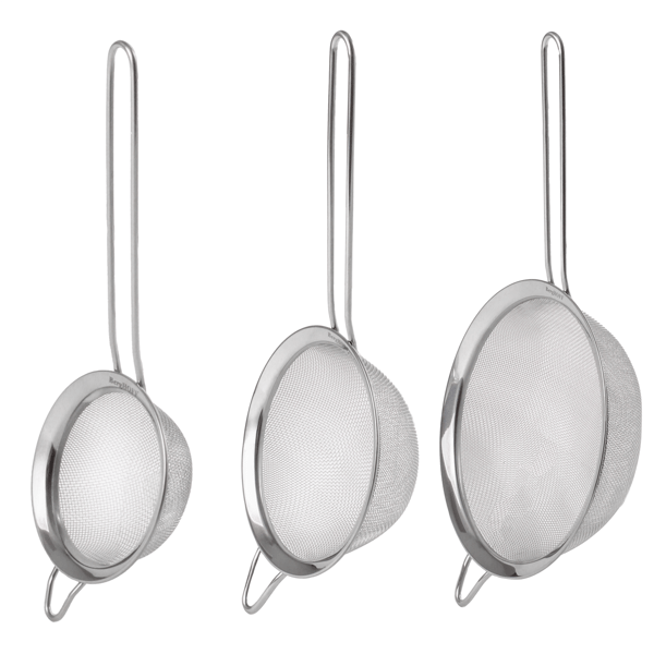 BergHOFF 18/8 Stainless steel 3pc. Strainer Set - image 