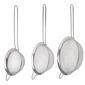 BergHOFF 18/8 Stainless steel 3pc. Strainer Set - image 1