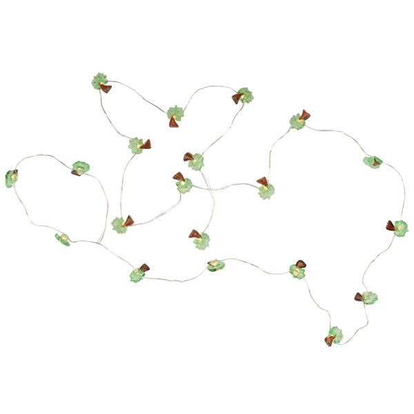 Northlight LED Palm Tree Fairy Lights, 10ct