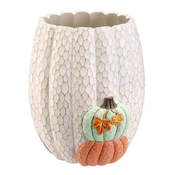 Avanti Grateful Patch Wastebasket - image 