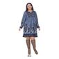 Plus Size White Mark Apolline Boho Sweater Dress - image 4