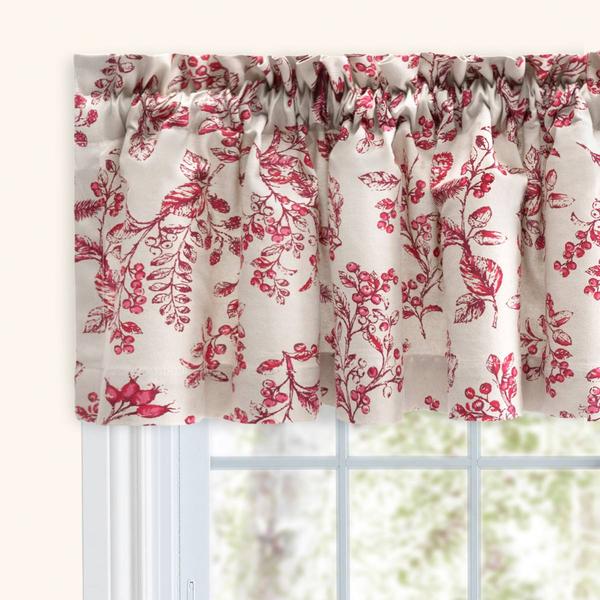 Ricardo® Waverly Gardens Rod Pocket Insert Valance - 42x13