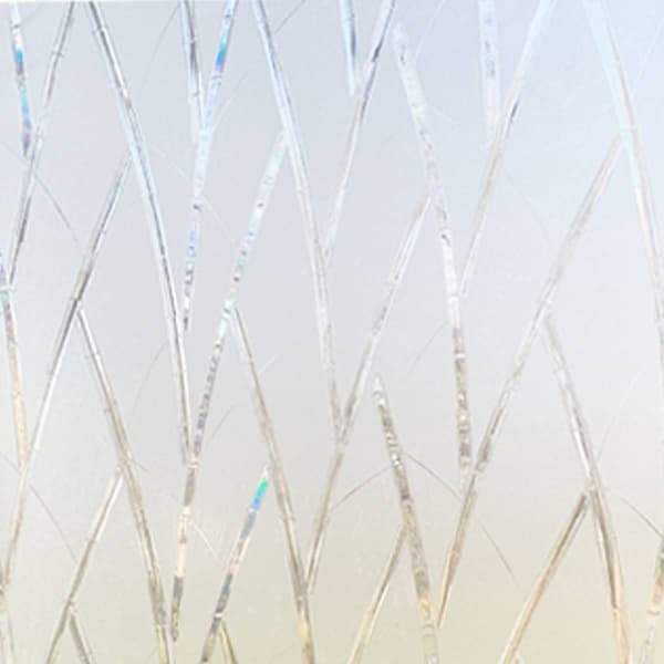RoomMates&#174; Transparent Bamboo Privacy Window Film
