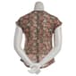 Womens Architect® Short Sleeve Split Neck Tropical Floral Tee - image 2