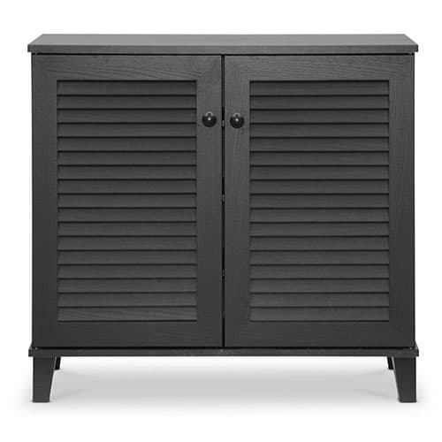 Baxton Studio Coolidge Shoe Storage Cabinet