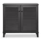 Baxton Studio Coolidge Shoe Storage Cabinet - image 2