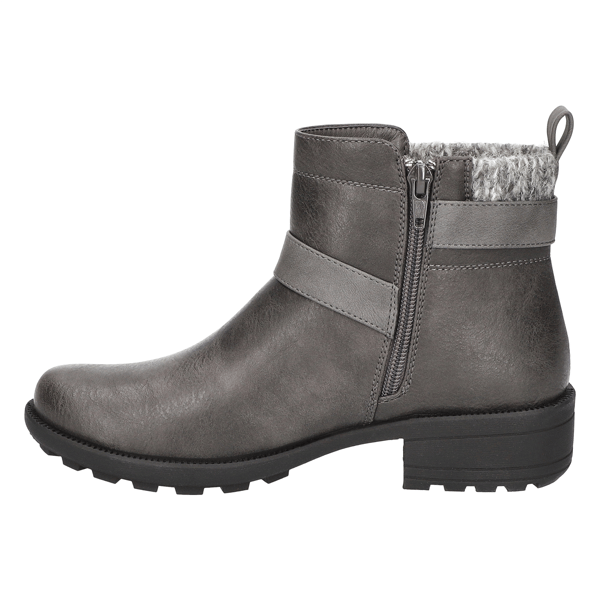 Womens Easy Works by Easy Street Kourt Block Heel Boots