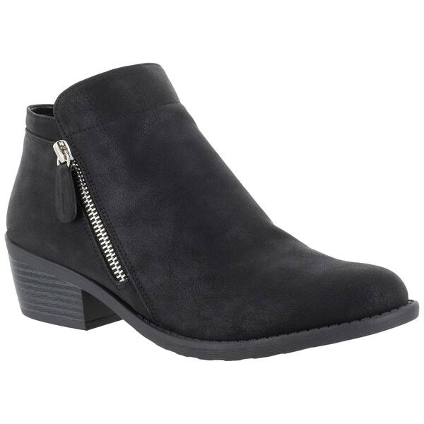 Womens Easy Street Gusto Suede Comfort Ankle Boots - image 