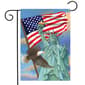 Briarwood Lane Symbols of Freedom Patriotic Garden Flag - image 1