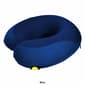 Rejuve Health Wellness Two-Tone Memory Foam Travel Neck Pillow - image 5